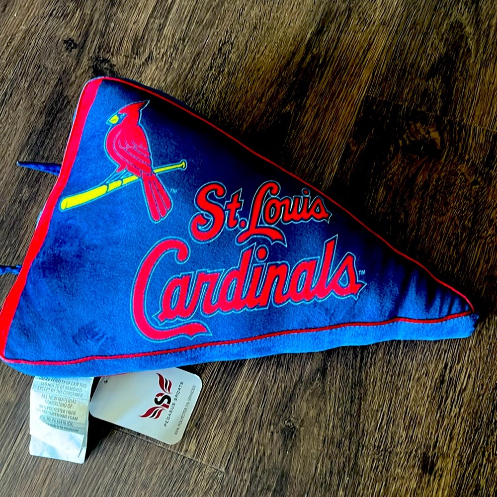STL Cardinals Pillow